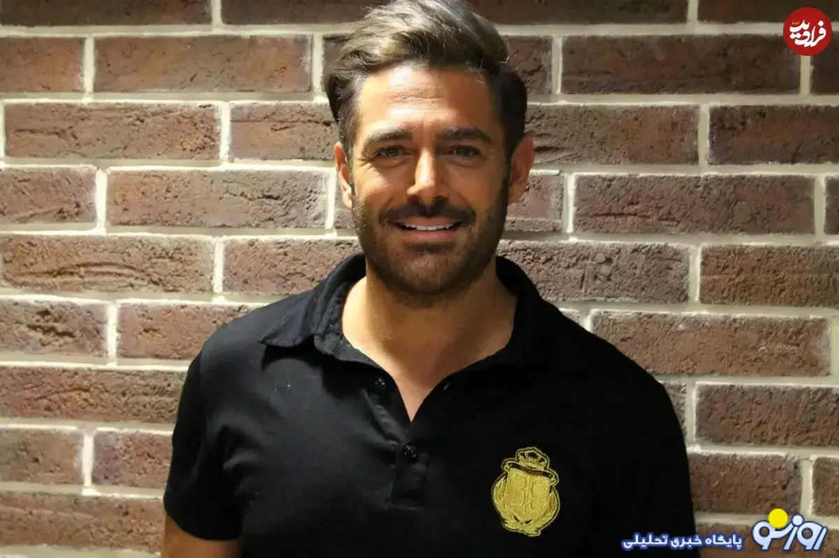 محمدرضا گلزار» در ۲۵ سالگی محمدرضا گلزار» در ۲۵ سالگی