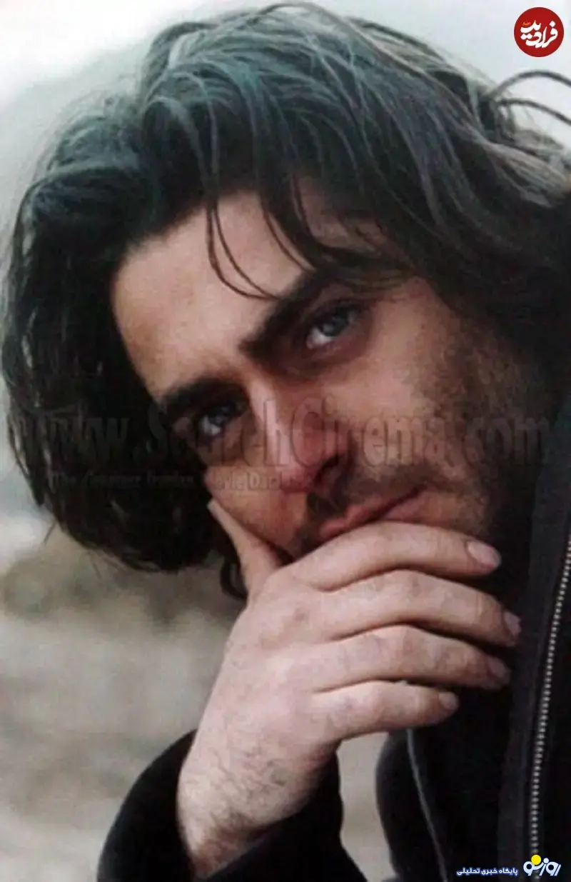 محمدرضا گلزار» در ۲۵ سالگی محمدرضا گلزار» در ۲۵ سالگی