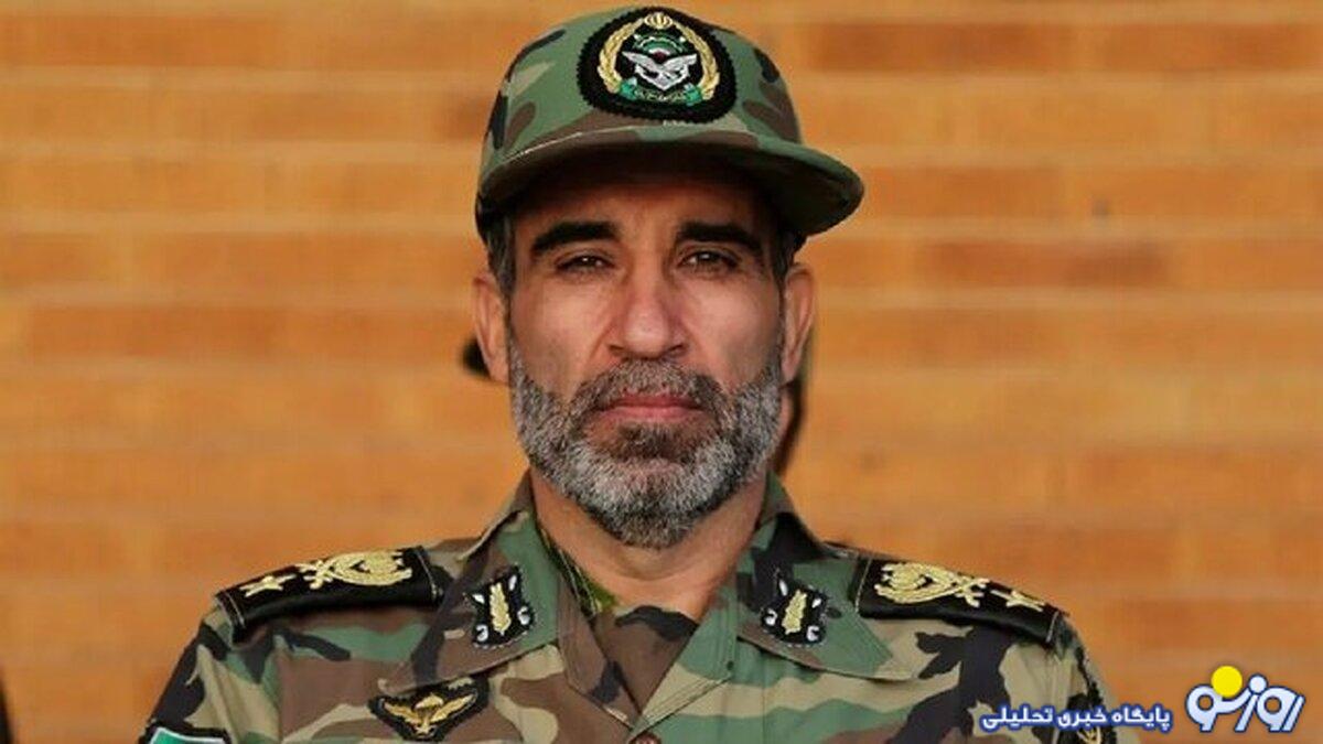 امیر جهانشاهی: تمامی تحرکات دشمنان در مرز‌های کشور لحظه به لحظه رصد و پایش می‌شود