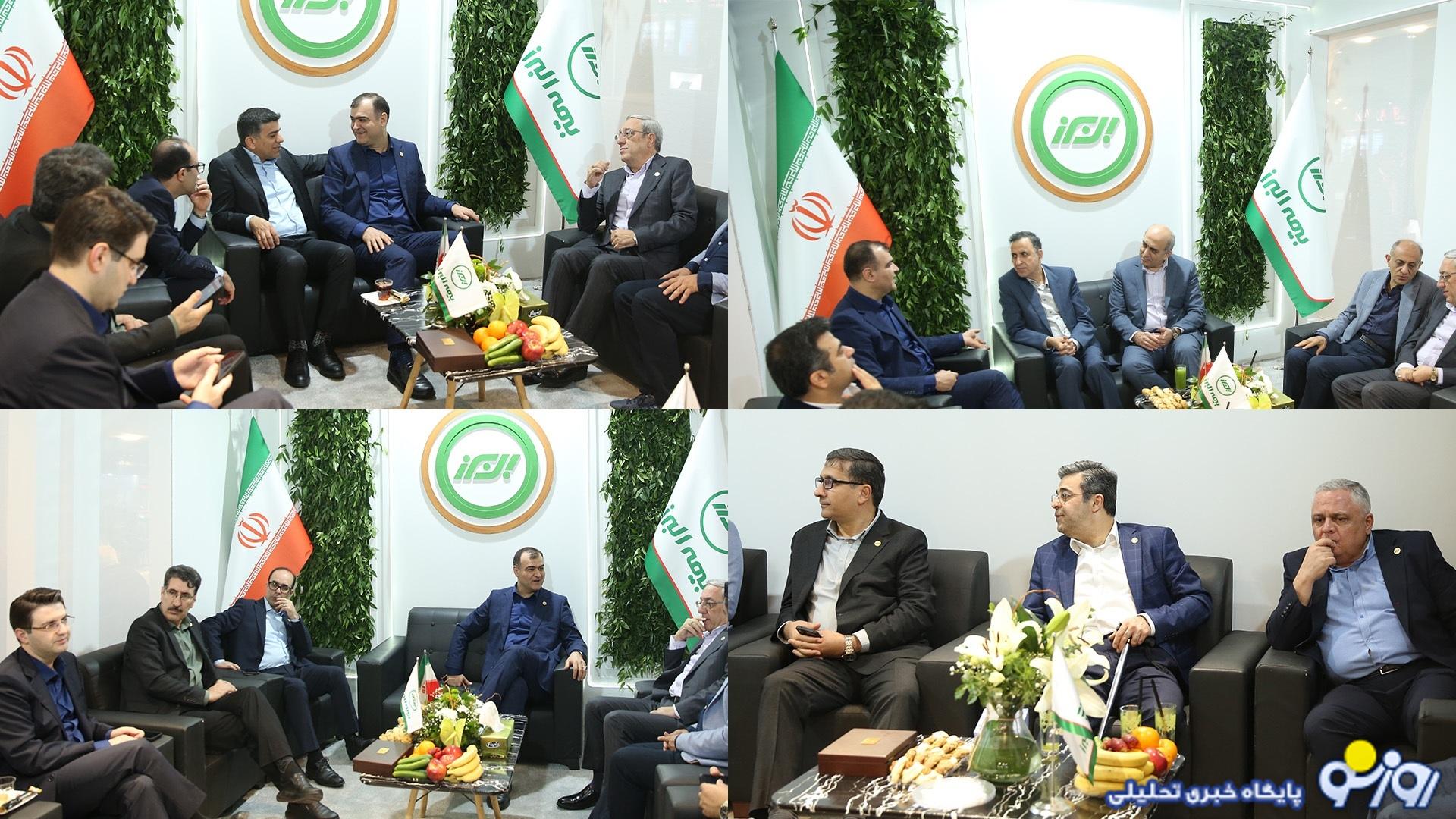 گسترش تعاملات حرفهای بیمه البرز در نمایشگاه بین المللی نفت، گاز و پتروشیمی گسترش تعاملات حرفهای بیمه البرز در نمایشگاه بین المللی نفت، گاز و پتروشیمی