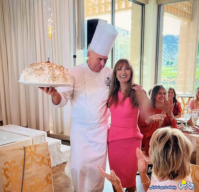 تولد ۷۶ سالگی بازیگر زن سریال پزشک دهکده تولد ۷۶ سالگی بازیگر زن سریال پزشک دهکده