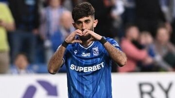 گزینه پرسپولیس باز هم بهترین بازیکن لهستان شد گزینه پرسپولیس باز هم بهترین بازیکن لهستان شد