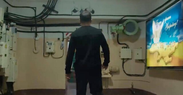 نمایش مخفیگاه محرمانه زلنسکی+عکس نمایش مخفیگاه محرمانه زلنسکی+عکس