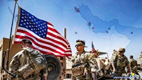 کاروان بزرگ نیرو‌های آمریکا وارد نزدیک‌ترین پایگاه به ایران شد