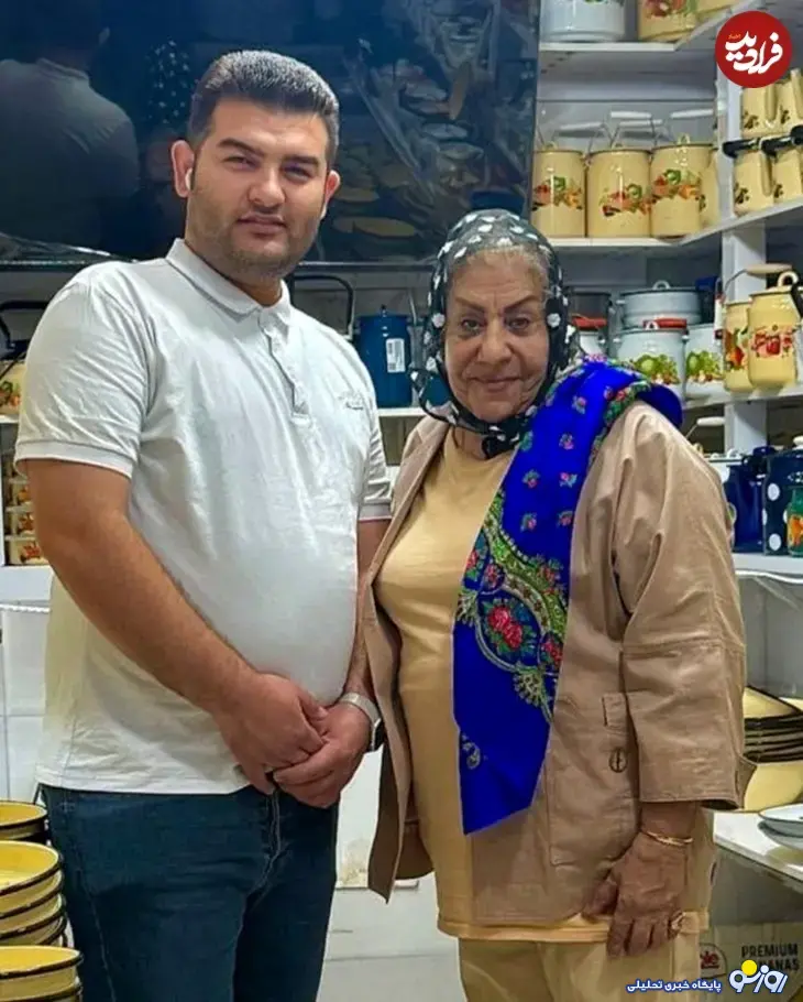 چهره «بی بی» ۲۰ سال بعد سریال متهم گریخت چهره «بی بی» ۲۰ سال بعد سریال متهم گریخت