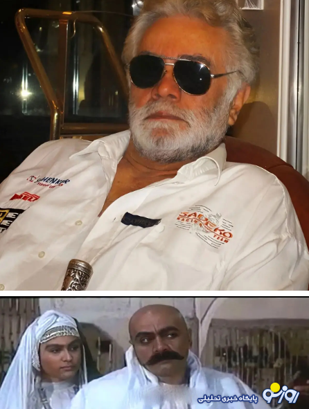 تغییر چهره چنگیز وثوقی ۳۴ سال پس از سریال امام علی تغییر چهره چنگیز وثوقی ۳۴ سال پس از سریال امام علی