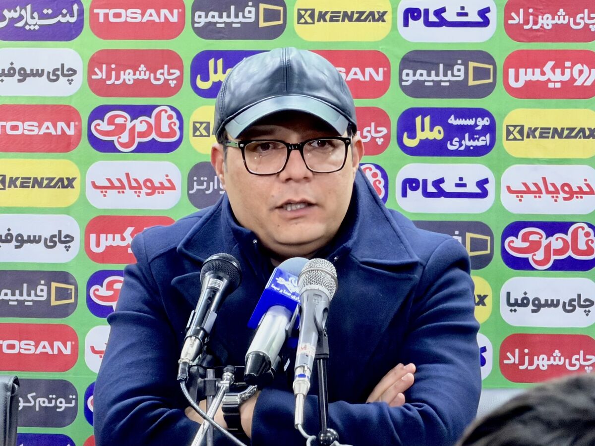 ادعای سرمربی جدید تراکتور: میتوانستیم بیشتر گل بزنیم/ به کلیات تاکتیکی تیم دست نمیزنم ادعای سرمربی جدید تراکتور: میتوانستیم بیشتر گل بزنیم/ به کلیات تاکتیکی تیم دست نمیزنم