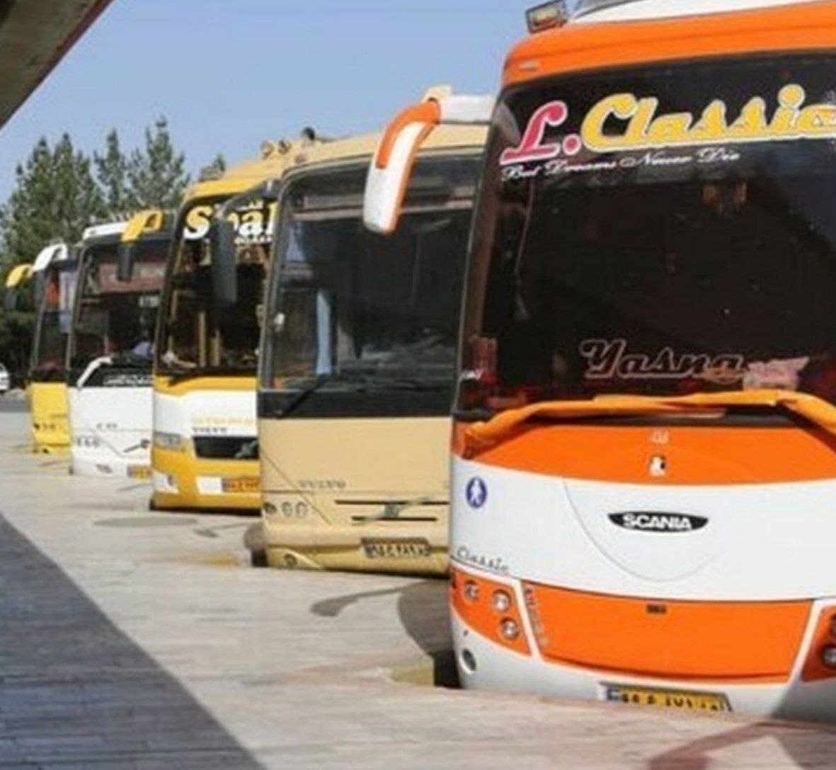 زمان پیشفروش بلیت اتوبوسهای نوروزی اعلام شد