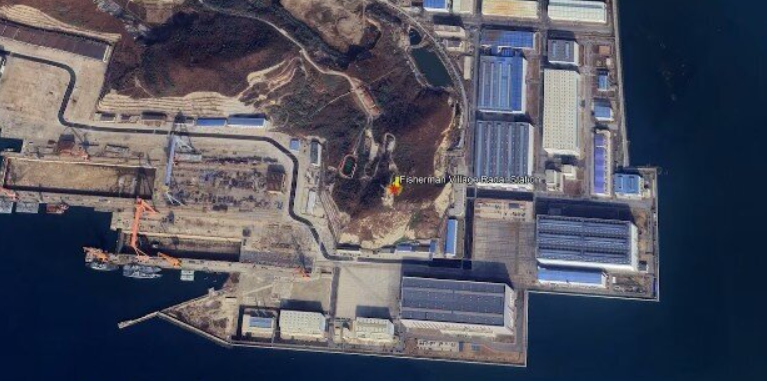 تصاویر ماهوارهای مکان زیردریایی اتمی را لو داد تصاویر ماهوارهای مکان زیردریایی اتمی را لو داد