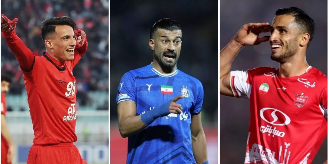 رقابت جذاب تراکتور و استقلال و پرسپولیس در دو هفته پایانی لیگ! رقابت جذاب تراکتور و استقلال و پرسپولیس در دو هفته پایانی لیگ!