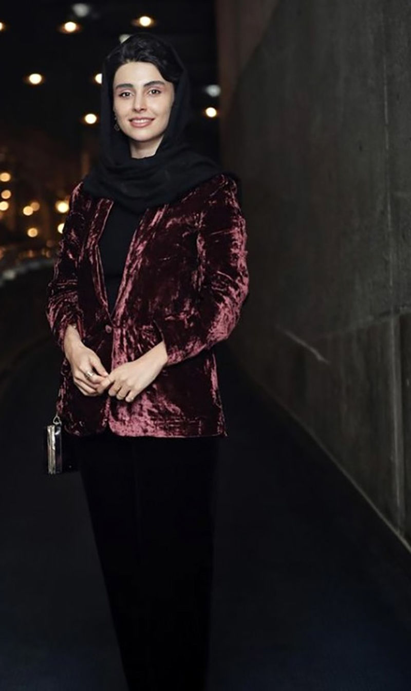 جسارت در استایل لاله مرزبان