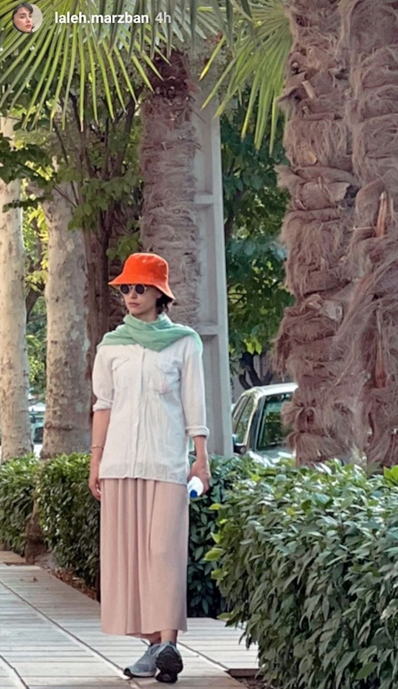 کلاههای لاله مرزبان