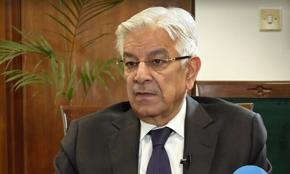 وزیر دفاع پاکستان : اگر هند عقبنشینی کند، ما حتما به این تنشها خاتمه میدهیم وزیر دفاع پاکستان : اگر هند عقبنشینی کند، ما حتما به این تنشها خاتمه میدهیم