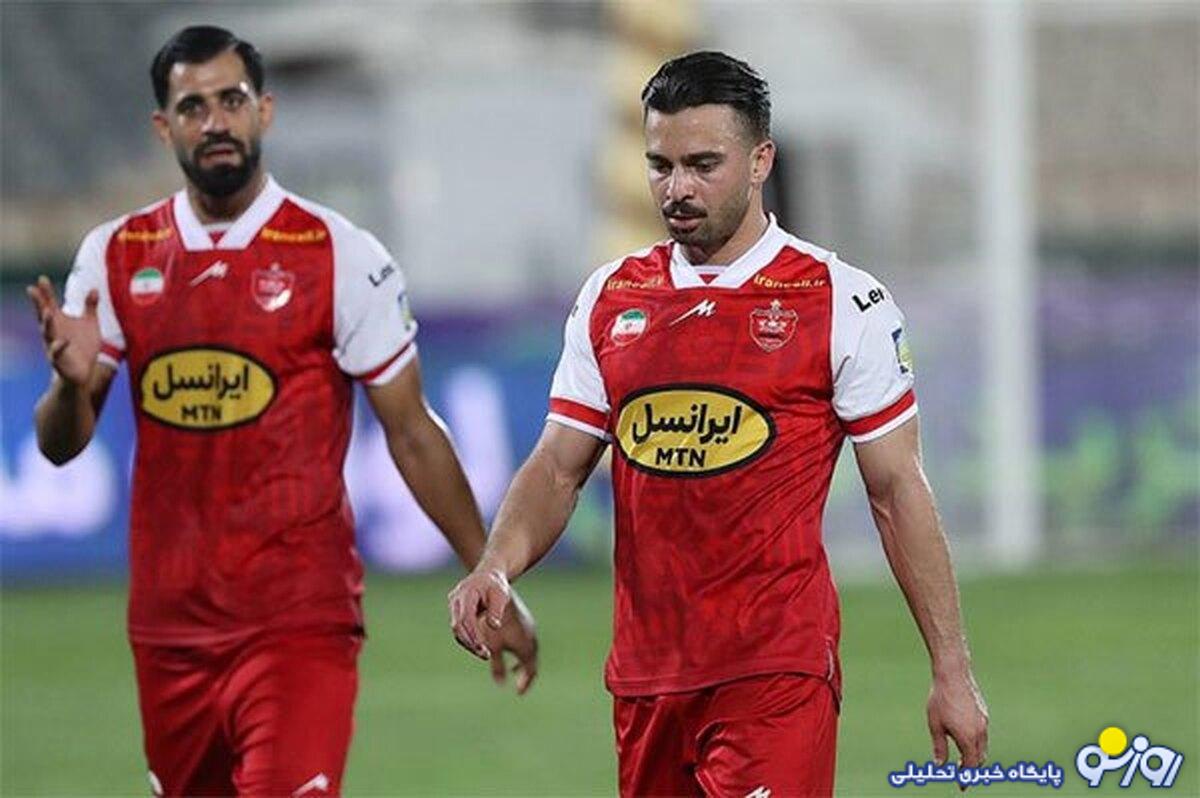 جزئیات ماجرای دلخوری دو ستاره پرسپولیس در رختکن فاش شد