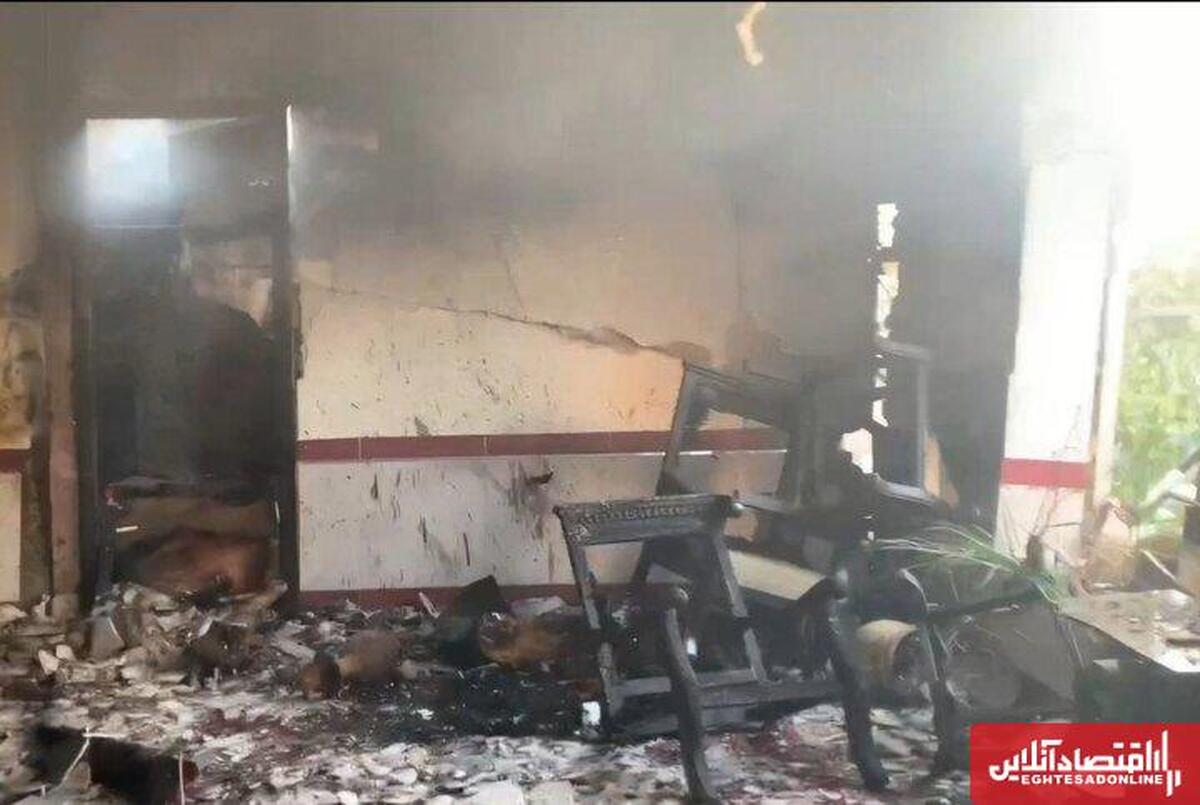 انفجار مرگبار گاز در خانه‌باغ مراغه چهار کشته برجا گذاشت