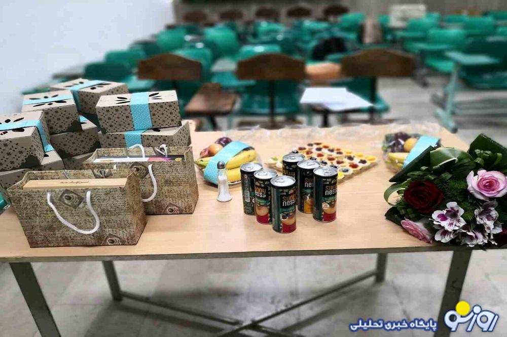 بفرمایید دفاعِ سلف سرویس! بفرمایید دفاعِ سلف سرویس!