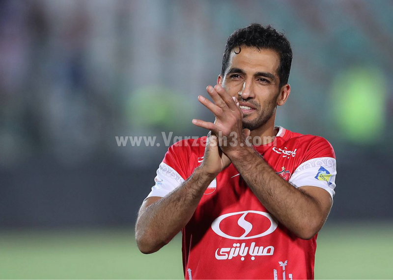 فوری: وحید امیری در برنامه تمدیدی پرسپولیس فوری: وحید امیری در برنامه تمدیدی پرسپولیس