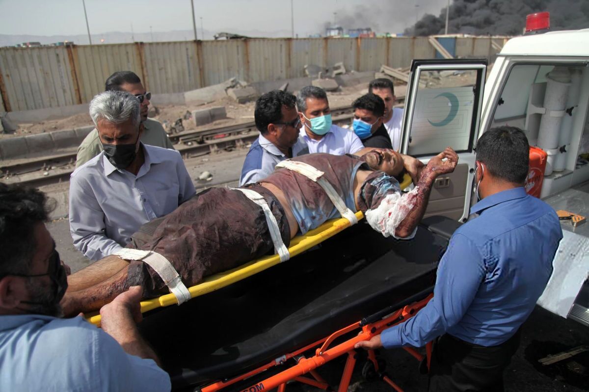 جدیدترین آمار فوتیها و مفقودان حادثه بندر شهید رجایی تا امروز + ویدئو جدیدترین آمار فوتیها و مفقودان حادثه بندر شهید رجایی تا امروز + ویدئو