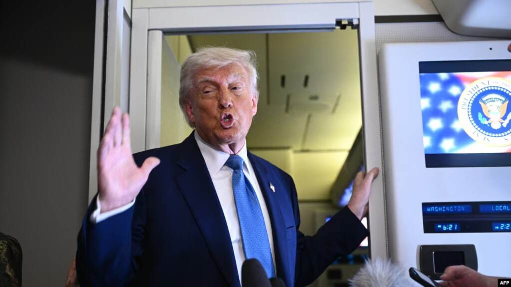 ترامپ: ایران میخواهد با ما تجارت کند؛ با این موضوع موافقم / من از تجارت بهعنوان ابزاری برای صلح و حل اختلافات استفاده میکنم ترامپ: ایران میخواهد با ما تجارت کند؛ با این موضوع موافقم / من از تجارت بهعنوان ابزاری برای صلح و حل اختلافات استفاده میکنم