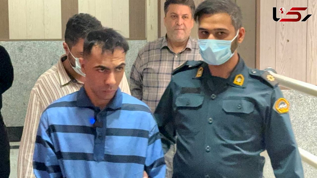 این مرد بیرحم ترین متجاوز تهران است+ فیلم انتقال او از بازداشتگاه این مرد بیرحم ترین متجاوز تهران است+ فیلم انتقال او از بازداشتگاه