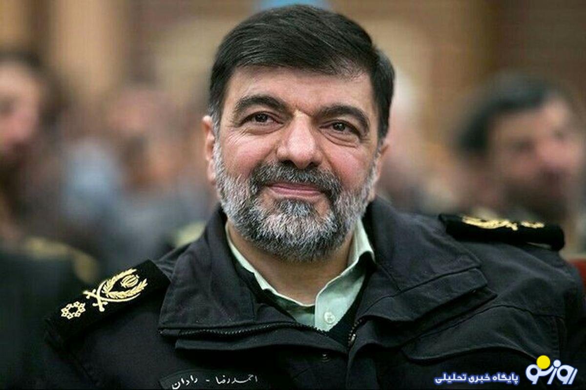 دزدان محترم و مالخران بزرگوار چشم سردار رادان روی شماست!
