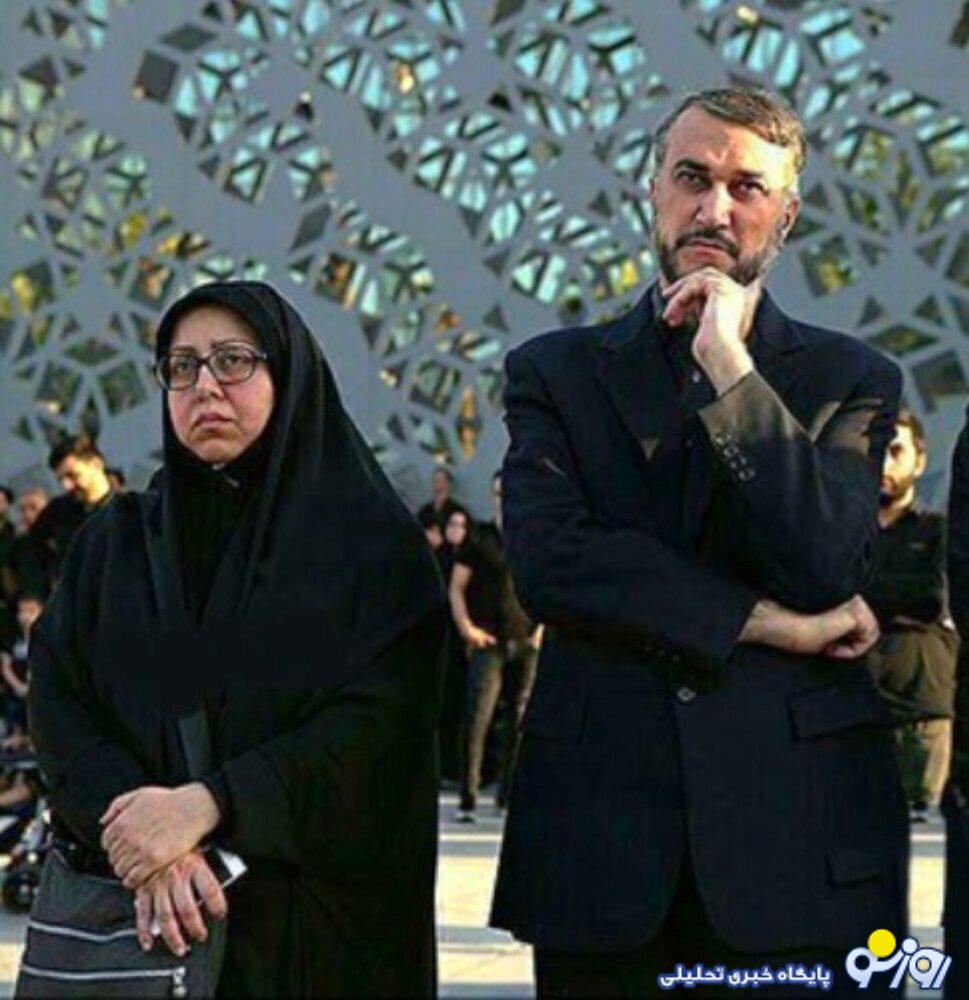 حرف‌های متفاوتی که همسر امیر عبدالهیان بیان کرد!