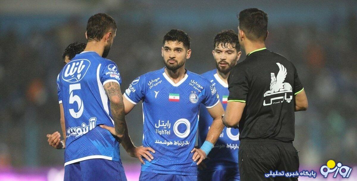 آخرین گلزن استقلال مقابل نفت آبادان کیست؟