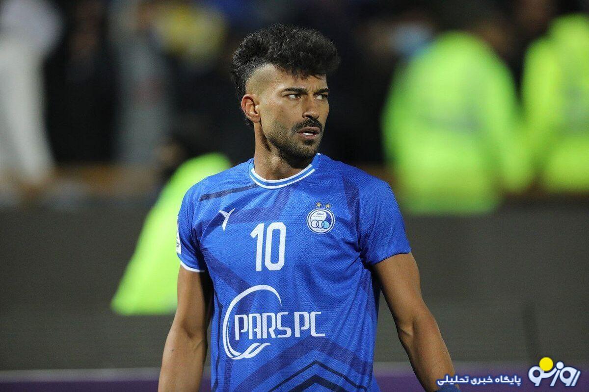 ادعای جنجالی ستاره پرسپولیس درباره رامین رضاییان