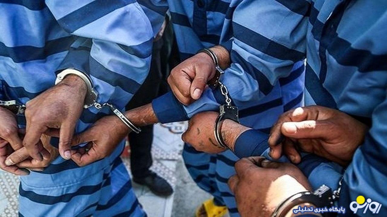 دستگیری ۹۵ سارق حرفهای در تهران دستگیری ۹۵ سارق حرفهای در تهران