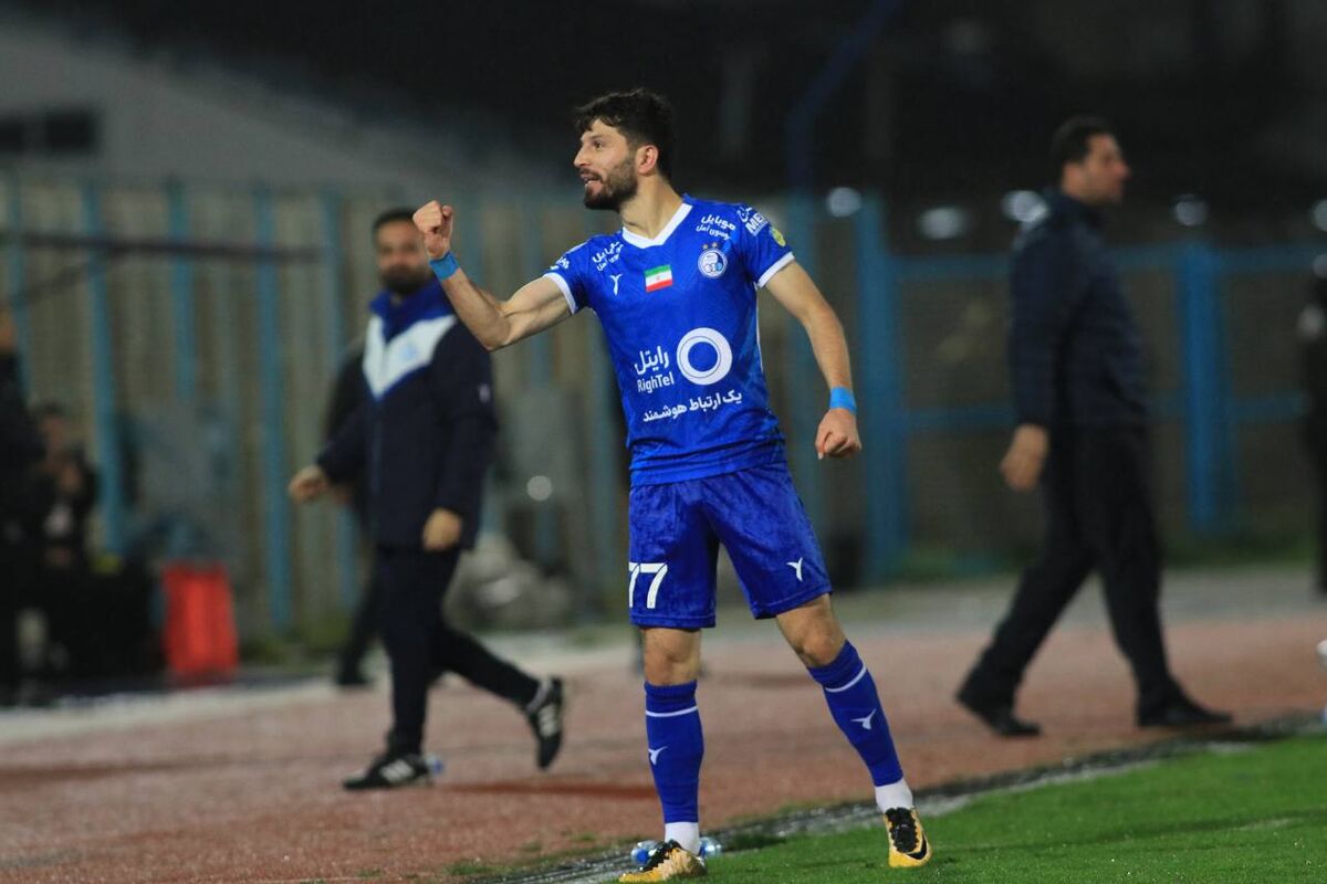 استقبال ستاره پرسپولیس از هافبک محبوب استقلال / عکس
