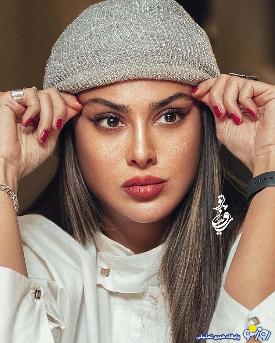 استایل جنجالی آزاده صمدی پربازدید شد/عکس