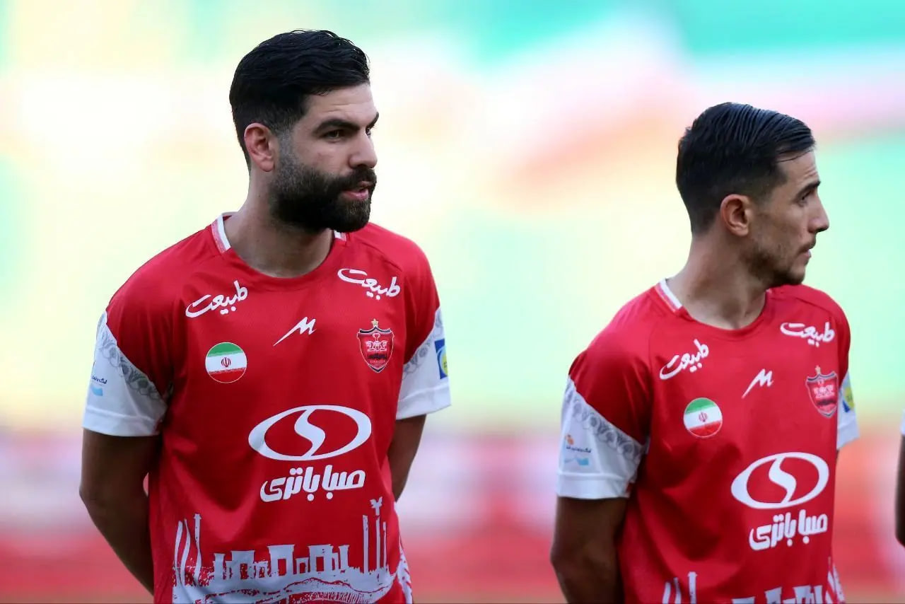 یاسین سلمانی خواهان جدایی از پرسپولیس