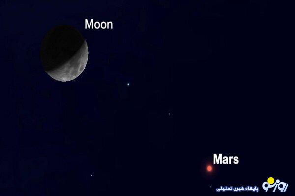 امشب مریخ را ببینید و آرزو کنید!
