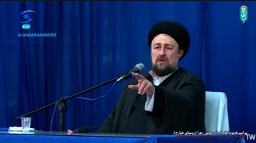 سید حسن خمینی: باید به فردی که برای مذاکره می‌فرستید تا در صحنه تصمیم بگیرد، اعتماد کرد/ ساختار سیاسی ولی فقیه، دولت و وزیر دارد؛ آنها باید تصمیم بگیر