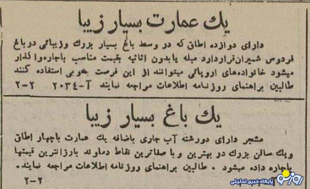 در ۸۰ سال گذشته با چه مبلغی می‌توانستید خانه بخرید؟