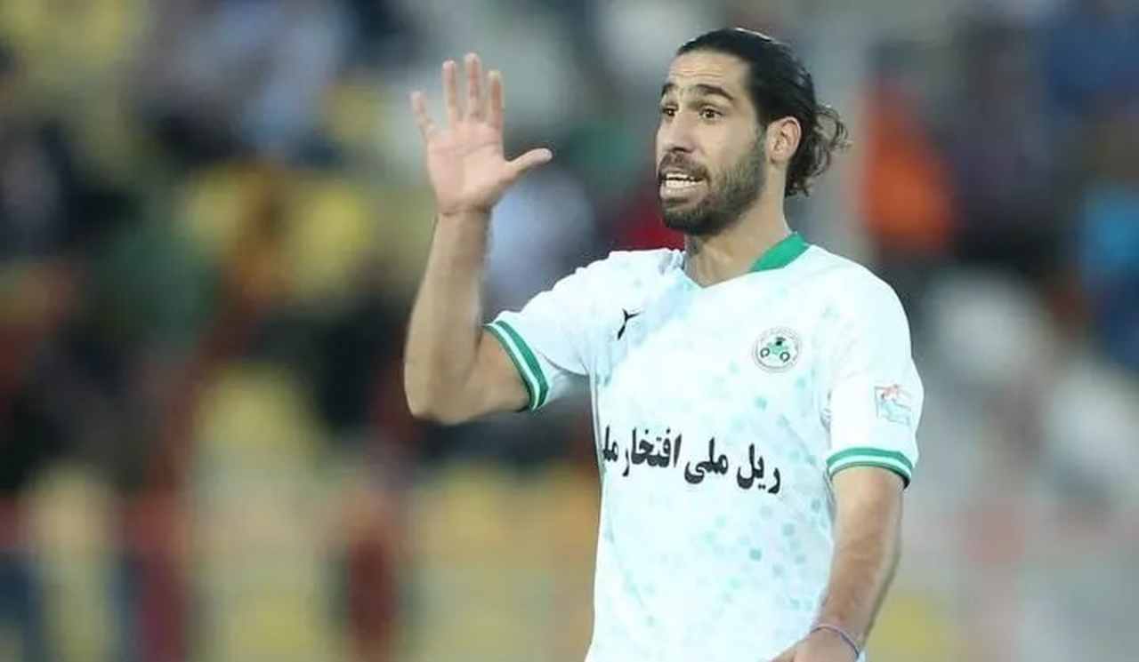 قرارداد نادر محمدی با ذوب آهن تمدید شد قرارداد نادر محمدی با ذوب آهن تمدید شد