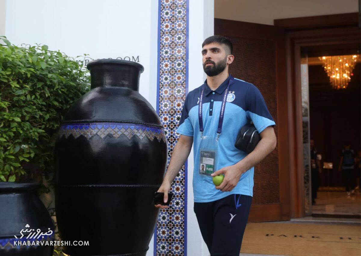 مربی آبی ها تایید کرد؛ دروازهبان استقلال در فکر جدایی! مربی آبی ها تایید کرد؛ دروازهبان استقلال در فکر جدایی!