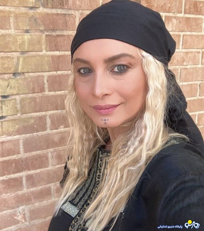 عکسی عجیب از مریم کاویانی!/خانم بازیگر متفاوت و بهت آور/عکس