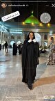 نفیسه روشن چادری شد!/عکس