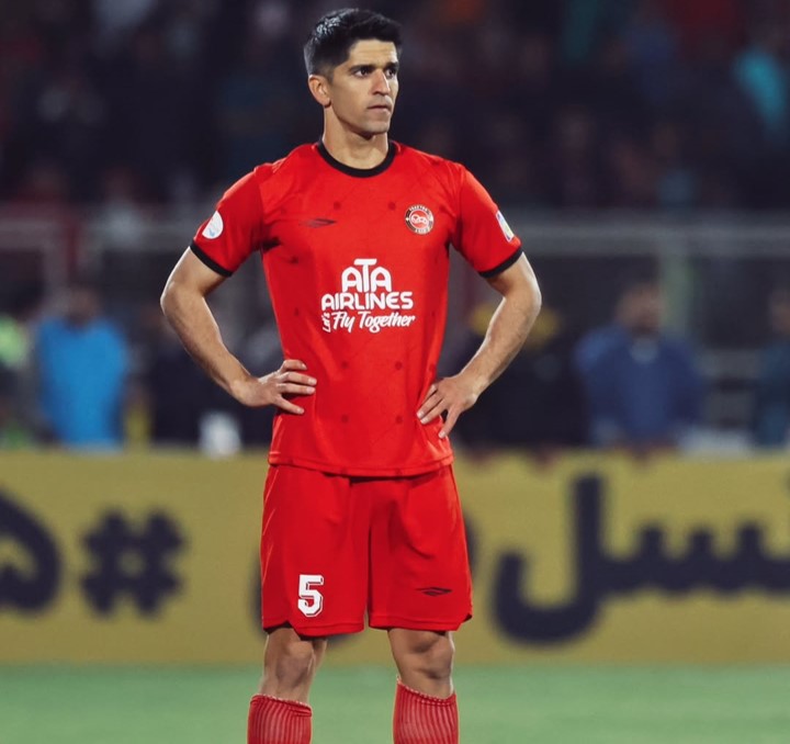 پویا پورعلی هافبک تراکتور - هافبک سابق ملوان و ذوب آهن