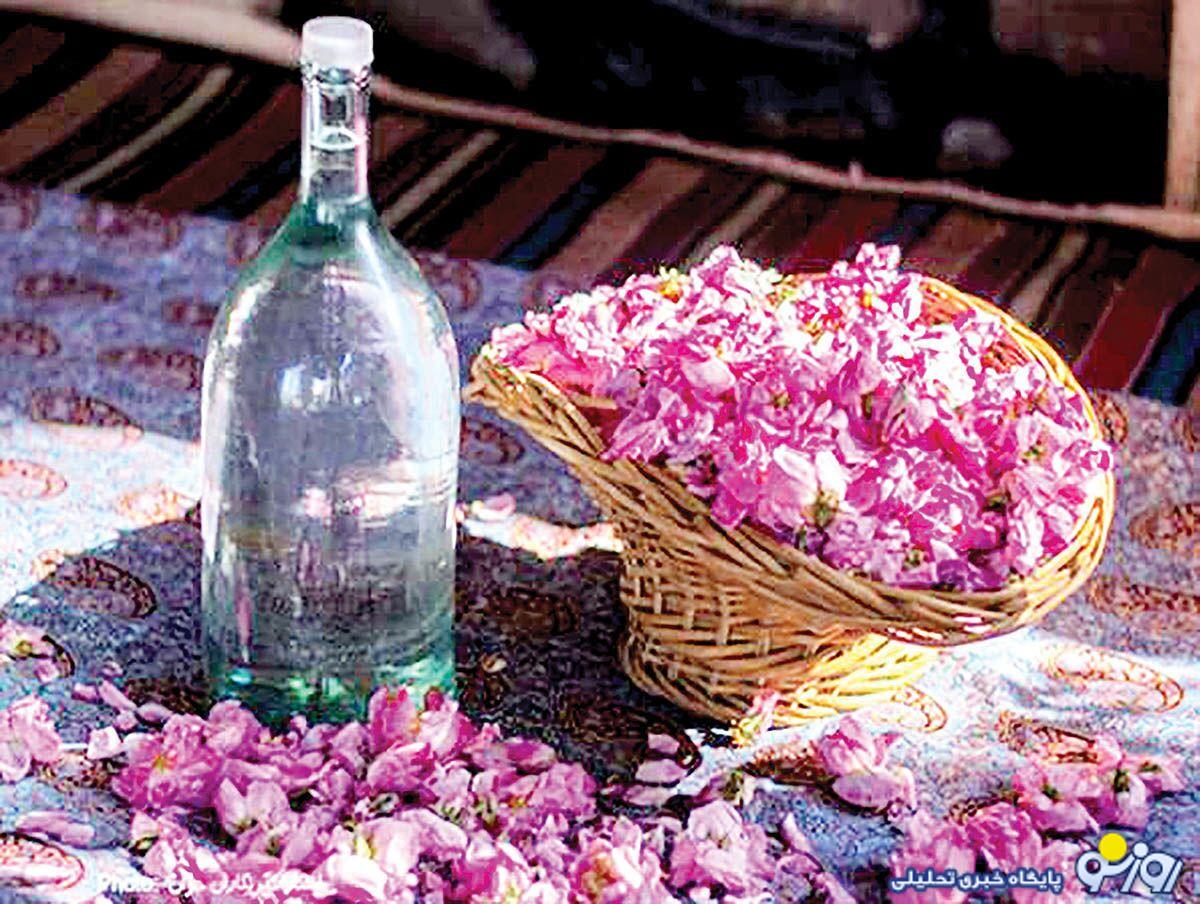 گلاب چه خواصی برای پوست و اعصاب دارد؟