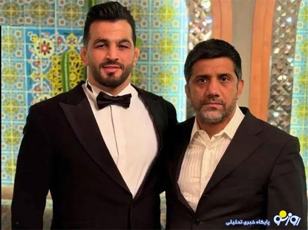 تصاویری از جشن ازدواج پرستاره حسن یزدانی/عکس