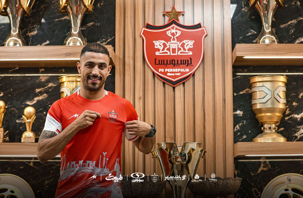 راز محمدامین کاظمیان در پرسپولیس: خرید جدید سرخ‌ها چرا شماره 69 را انتخاب کرد؟