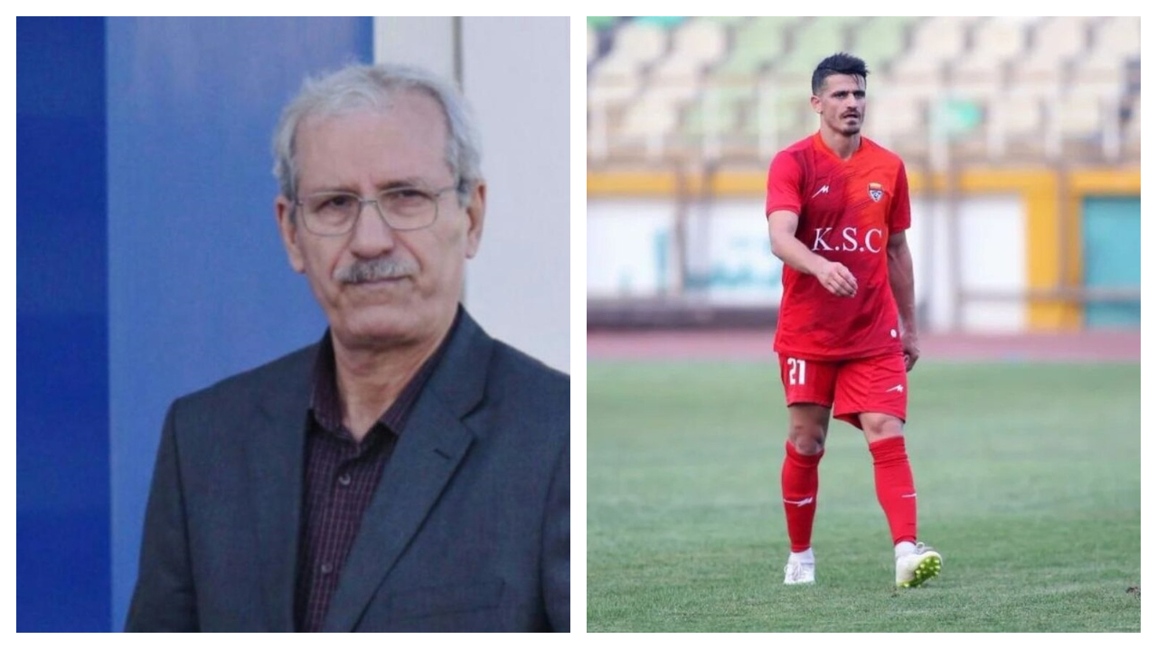 اظهارات جنجالی و 18+ هوشنگ نصیرزاده درباره حضور وریا غفوری در فولاد! اظهارات جنجالی و 18+ هوشنگ نصیرزاده درباره حضور وریا غفوری در فولاد!