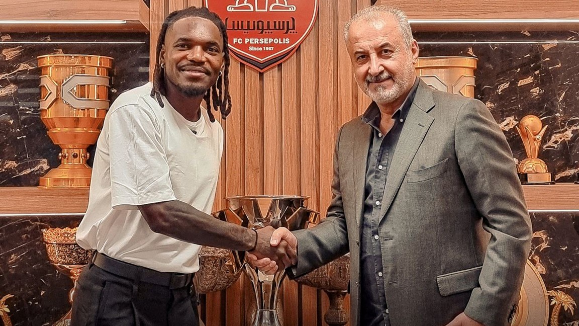 پرسپولیس و تیوی بیفوما در آستانه قطع همکاری!