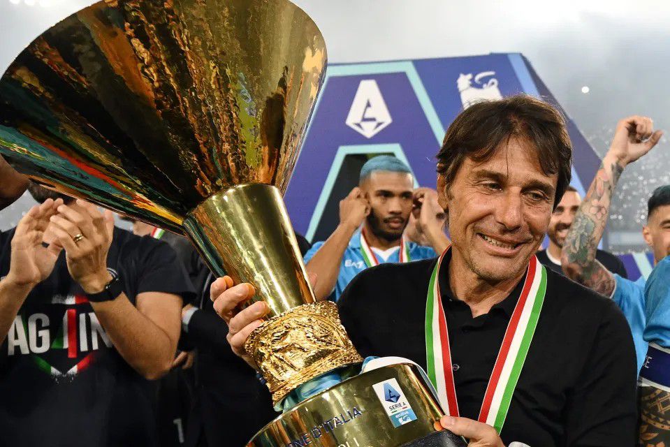 آنتونیو کونته: هیچ توافقی با یوونتوس نداشتم؛ هدف ما در ناپولی، قهرمانی در سال سوم بود