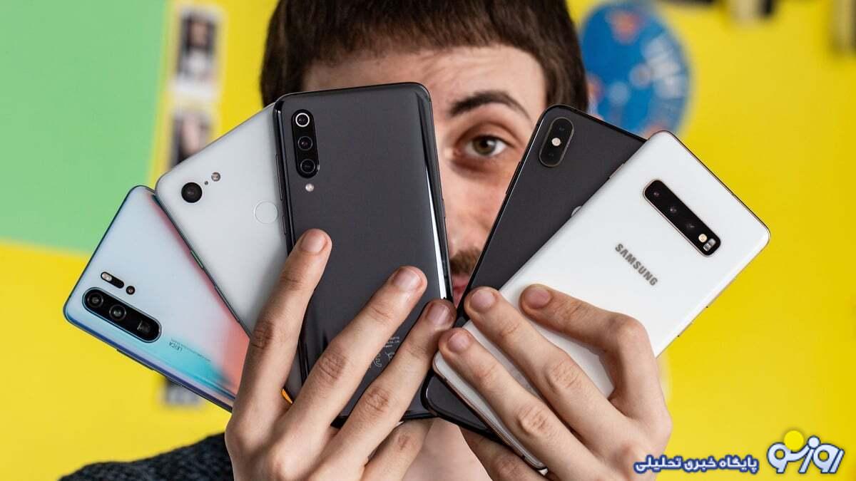 قیمت گوشی سامسونگ، شیائومی و آیفون امروز یکشنبه ۲۵ خرداد ۱۴۰۴