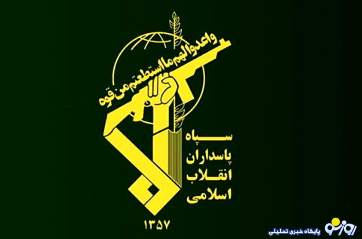 سپاه: «آمان» و «موساد» هدف قرار گرفته‌اند
