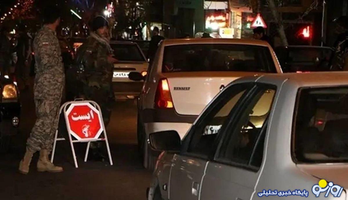 فعال شدن ایست‌های بازرسی و گشت‌های بسیج در کشور