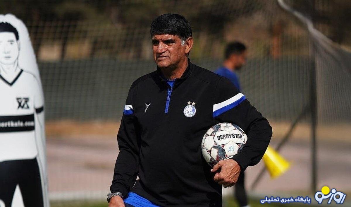 سرمربی جدید استقلال بهزاد غلامپور را برمی‌گرداند؟